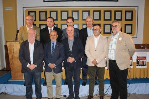 La Mesa del Ferrocarril y el Ayuntamiento de Vera reunieron a varios expertos en logística para hablar del futuro de la comarca.