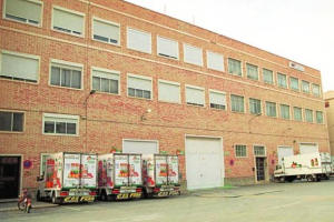 Fábrica de Alvalle en Murcia.