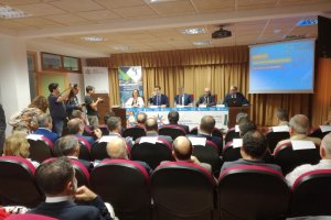 Presentación del plan de los ingenieros andaluces