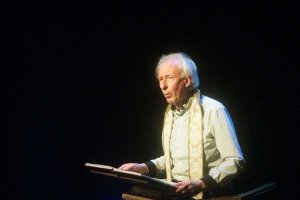 Albert Boadella durante su actuación en Roquetas de Mar.