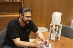 El autor pone un punto y aparte en su carrera literaria y encarará otros proyectos.