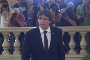 Carles Puigdemont no acude hoy a su despacho.