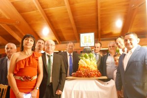 La Junta Rectora de la cooperativa Hortamar.