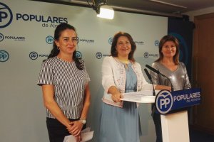 Parlamentarias almerienses del PP.