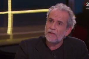 El actor Willy Toledo.