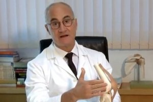 Pedro Luis Ripoll, jefe de los servicios médicos de la UD Almería.