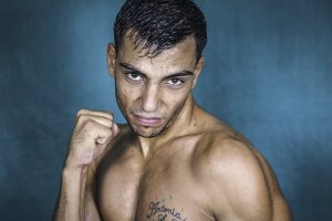 Un boxeador con un gran futuro.