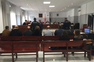 Juicio celebrado en la Audiencia de Almería