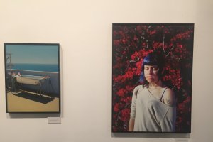 Fotos de Rafael Manzano, uno de los dos almerienses representados en la muestra.