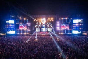 El Dreambeach, en una imagen de archivo.