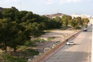 Parcela donde estará la residencia de mayores.