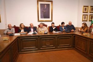 Reunión de los senadores con miembros de la Asociación.