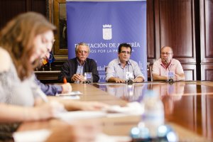 La ruta se presentó ayer en la Diputación.