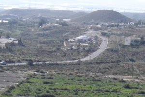 Terrenos  de Níjar donde se proyecta el Area Logística o Puerto Seco.