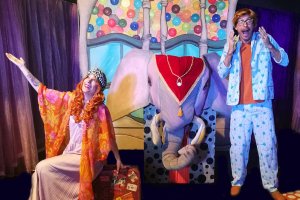 Teatro infantil en el Auditorio de Roquetas de Mar