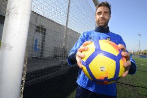 El veterano portero del Cádiz.