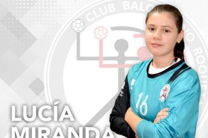 Lucía ha sido convocada por la Selección Española.