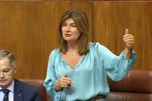 La parlamentaria andaluza Rosalía Espinosa.