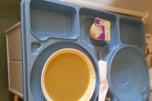 Alimentos que recibe Martín Gutiérrez. / Javier Gutiérrez