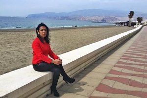 Marta Bosquet parlamentaria andaluza por Almería y portavoz adjunta del Grupo de Ciudadanos.