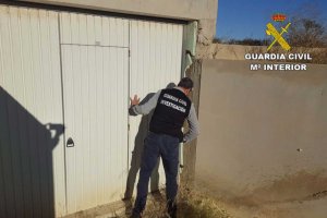 Los robos se han producido en viviendas, casetas de labranza y almacenes.