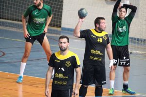 Entrenamiento del Bahía de Almería.