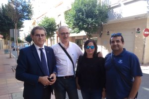 Asistentes a la jornada.