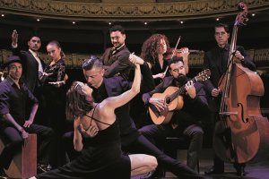 Detalle del cartel anunciador del concierto.