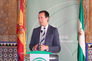 El delegado de Igualdad, Salud y Políticas Sociales, José María Martín.