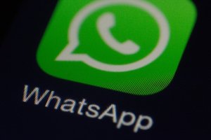 Aplicación de mensajería instantánea WhatsApp.