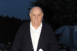 El fundador de Inditex, Amancio Ortega.