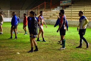 Entrenamiento del URA.