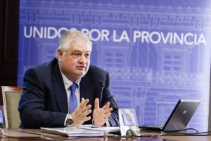 Manuel Alías, diputado provincial de Hacienda.