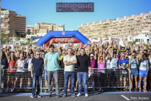 Preparados para tomar la salida.