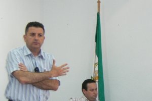 El actual alcalde condenado?(izquierda) y el portavoz de la oposición (derecha).