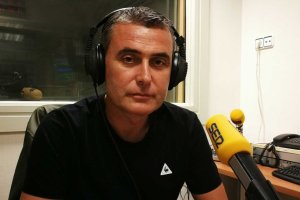 Rafagol en el Carrusel Deportivo.