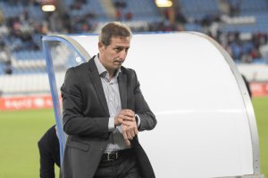 Ramis nada más perder contra el Cádiz.