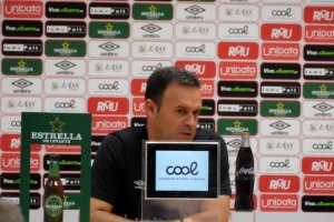 José María Salmerón ha lanzado al Real Murcia.