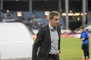 Ramis al final del partido ante el Cádiz.