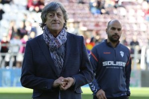Enrique Martín, entrenador del Albacete.