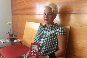 Sonia Sánchez, autora del libro "Ninguna mujer nace para puta".
