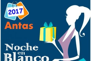 Detalle del cartel de la "Noche en Blanco".