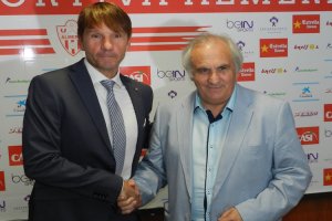 El día que Alfonso García presentó a Joan Carrillo.