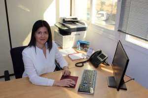 María Martín, responsable de calidad de Alhóndiga La Unión.