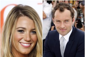Blake Lively y Jude Law, protagonistas del filme.