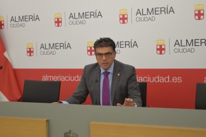 Miguel Cazorla, portavoz del Grupo Municipal Ciudadanos