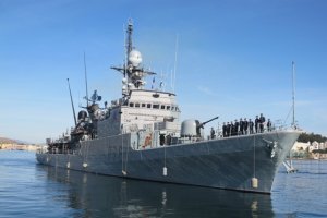 El patrullero "Infanta Elena" en una imagen de Defensa.