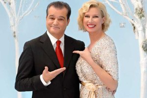 Ramón García y Anne Igartiburu. RTVE