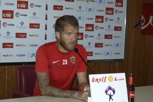 Morcillo en rueda de prensa.