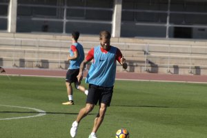 Morcillo en la sesión de este miércoles.